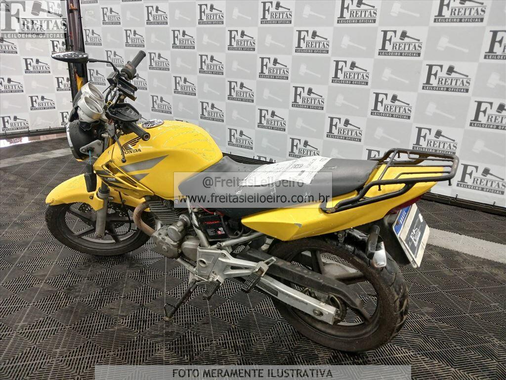 Foto 3: HONDA/CBX 250 TWISTER, 07/07, PLACA: D__-___3, GASOLINA, AMARELA
