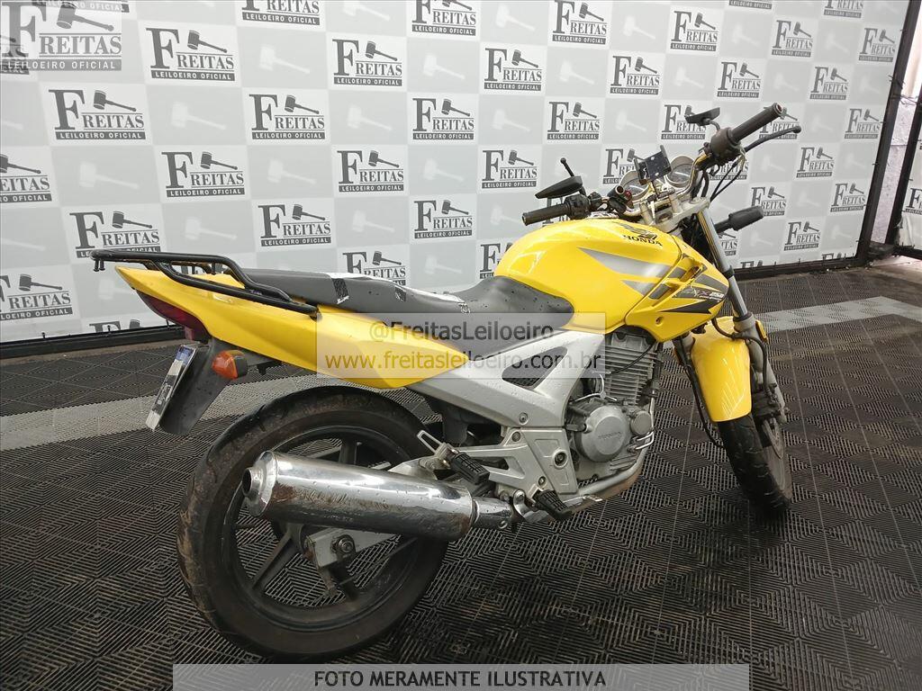 Foto 4: HONDA/CBX 250 TWISTER, 07/07, PLACA: D__-___3, GASOLINA, AMARELA