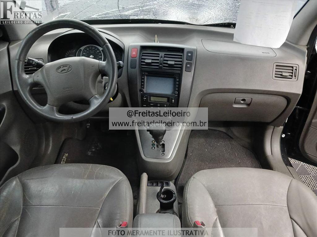 Foto 5: HYUNDAI/TUCSON GLSB, 13/14, PLACA: F__-___2, GASOL/ALC, PRETA