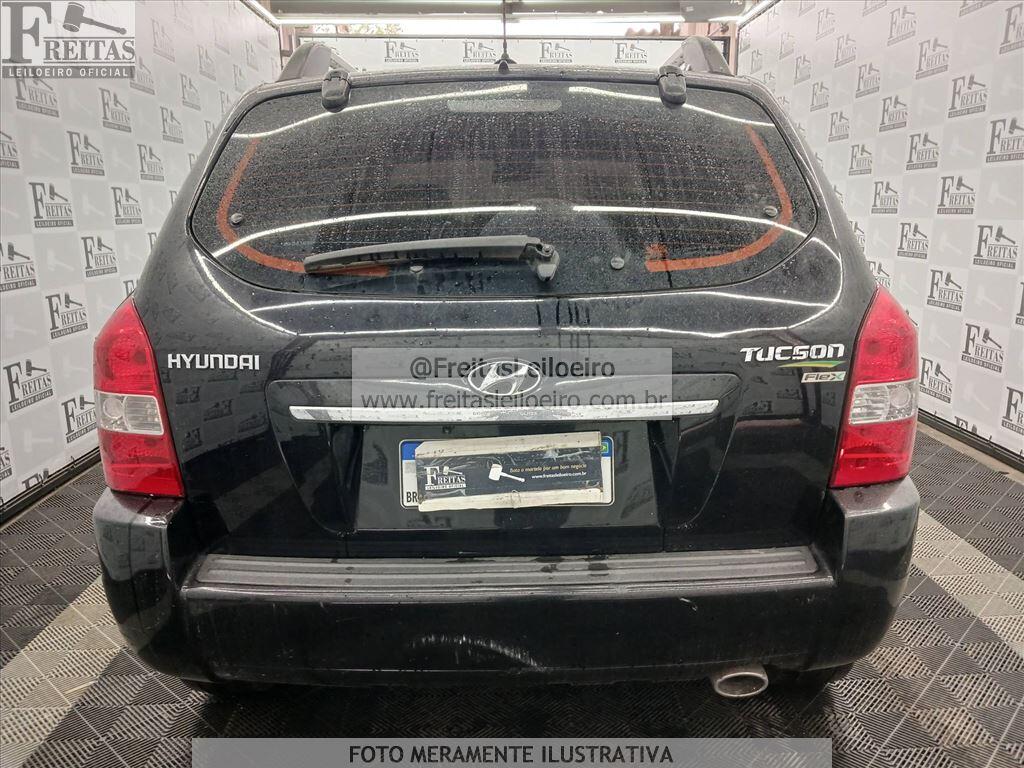 Foto 16 de 19: HYUNDAI/TUCSON GLSB, 13/14, PLACA: F__-___2, GASOL/ALC, PRETA
