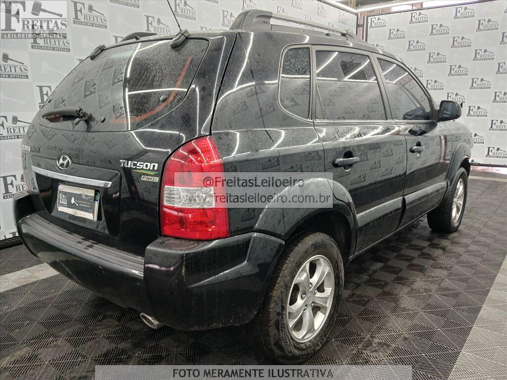 Foto 18 de 19: HYUNDAI/TUCSON GLSB, 13/14, PLACA: F__-___2, GASOL/ALC, PRETA
