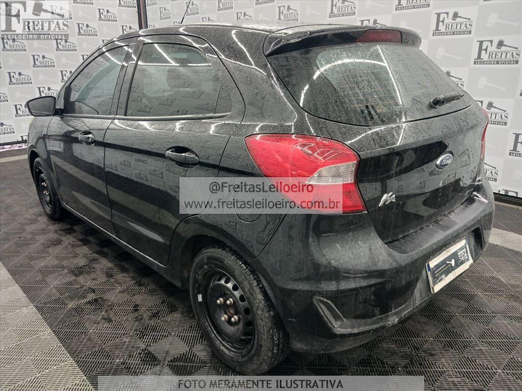 Foto 3: FORD/KA SE 1.0 HA C, 18/19, PLACA: Q__-___8, GASOL/ALC, PRETA