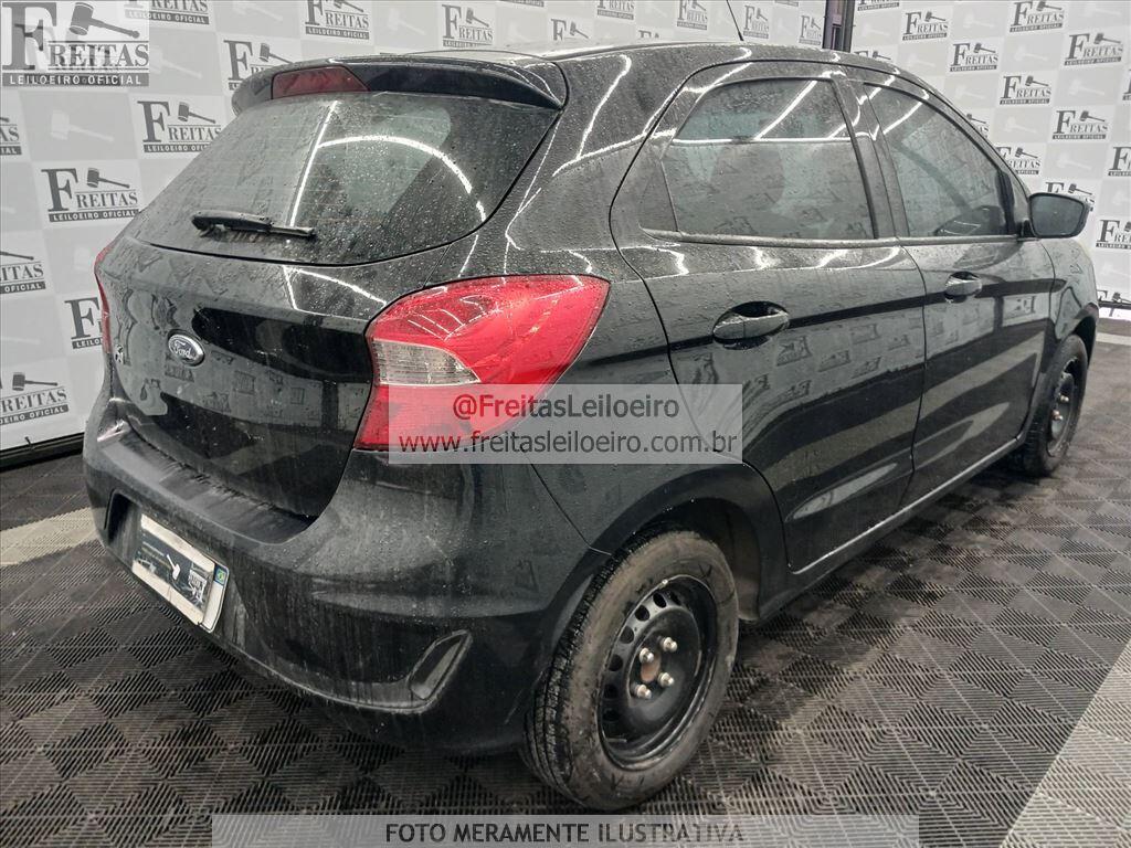Foto 4: FORD/KA SE 1.0 HA C, 18/19, PLACA: Q__-___8, GASOL/ALC, PRETA