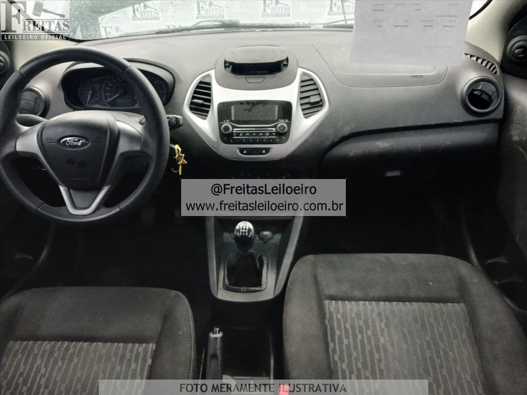 Foto 5: FORD/KA SE 1.0 HA C, 18/19, PLACA: Q__-___8, GASOL/ALC, PRETA