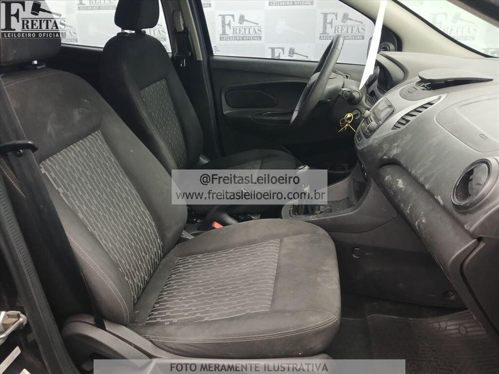 Foto 6 de 20: FORD/KA SE 1.0 HA C, 18/19, PLACA: Q__-___8, GASOL/ALC, PRETA