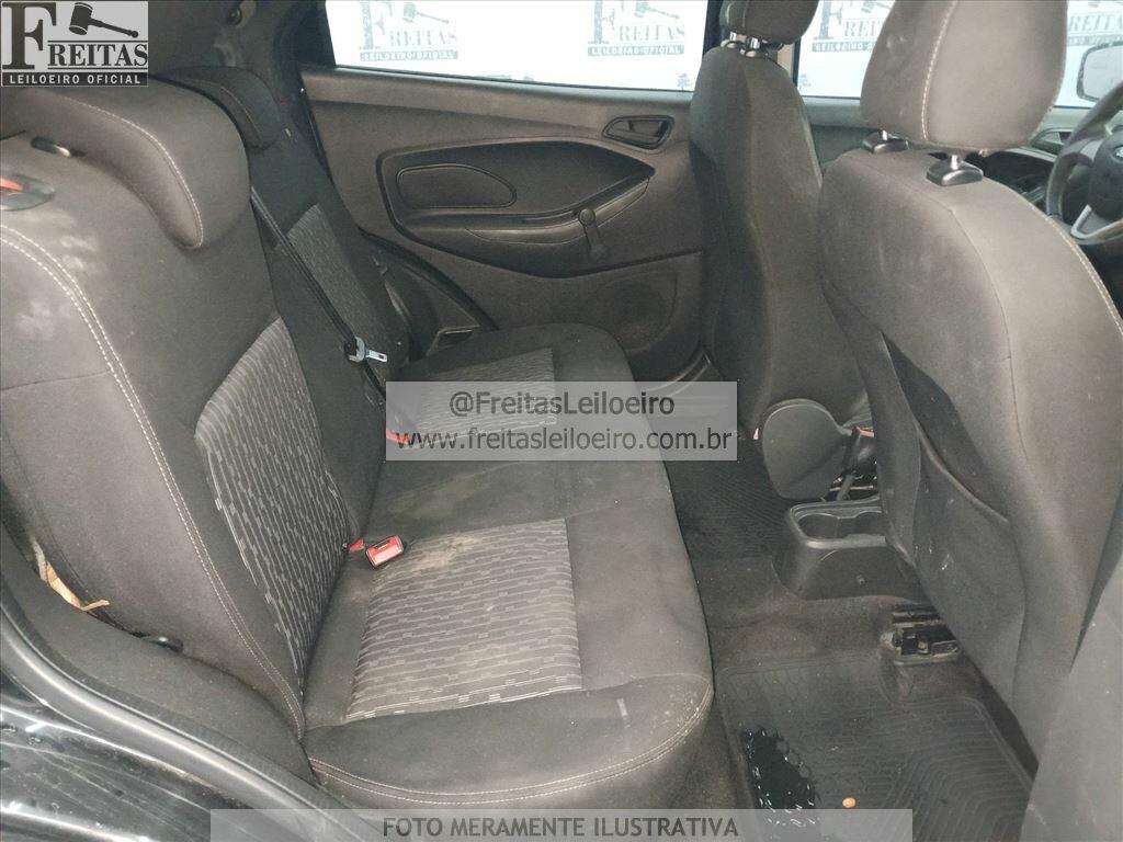 Foto 7 de 20: FORD/KA SE 1.0 HA C, 18/19, PLACA: Q__-___8, GASOL/ALC, PRETA