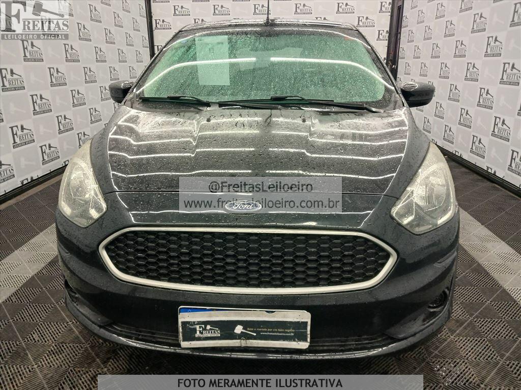 Foto 18 de 20: FORD/KA SE 1.0 HA C, 18/19, PLACA: Q__-___8, GASOL/ALC, PRETA
