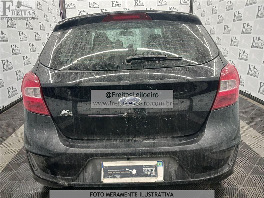 Foto 19 de 20: FORD/KA SE 1.0 HA C, 18/19, PLACA: Q__-___8, GASOL/ALC, PRETA