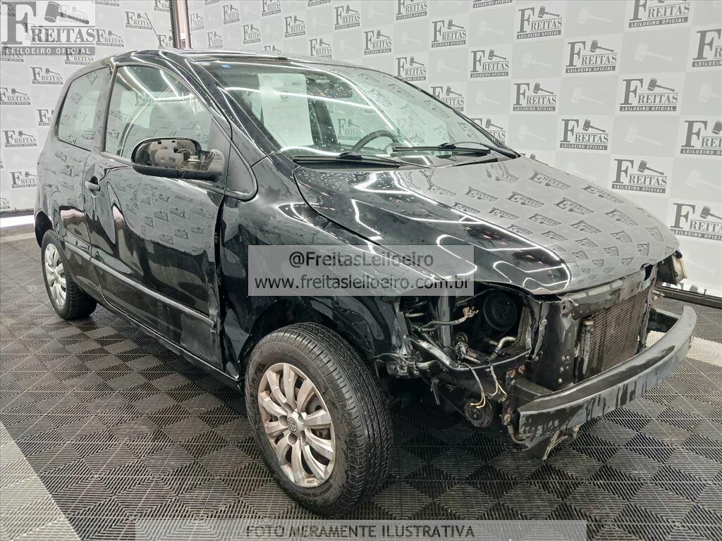 Foto 2: VW/FOX 1.0, 07/08, PLACA: D__-___2, GASOL/ALC, PRETA