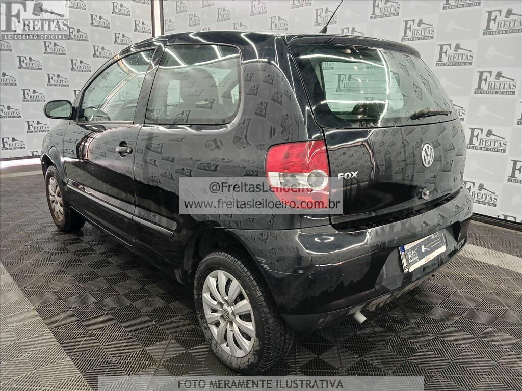Foto 3: VW/FOX 1.0, 07/08, PLACA: D__-___2, GASOL/ALC, PRETA