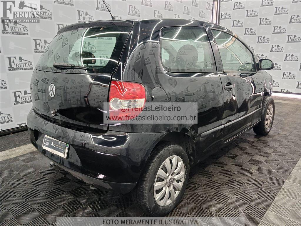 Foto 4: VW/FOX 1.0, 07/08, PLACA: D__-___2, GASOL/ALC, PRETA
