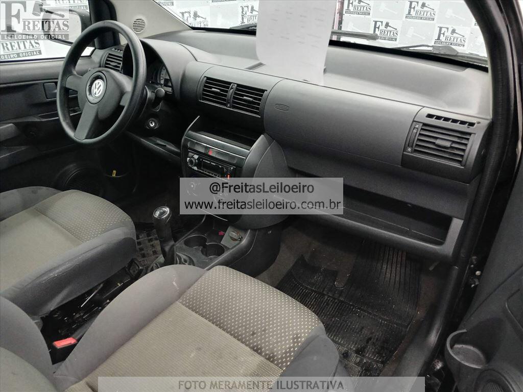 Foto 5: VW/FOX 1.0, 07/08, PLACA: D__-___2, GASOL/ALC, PRETA