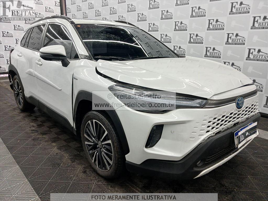 Foto 2: TOYOTA/CCROSS XRX HYBRID, 25/26, PLACA: T__-___9, GAS/AL/ELE, BRANCA