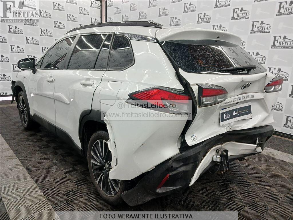 Foto 3: TOYOTA/CCROSS XRX HYBRID, 25/26, PLACA: T__-___9, GAS/AL/ELE, BRANCA