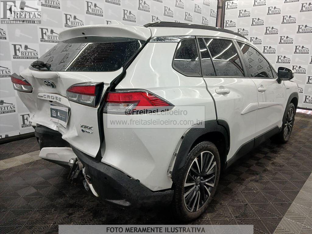 Foto 4: TOYOTA/CCROSS XRX HYBRID, 25/26, PLACA: T__-___9, GAS/AL/ELE, BRANCA