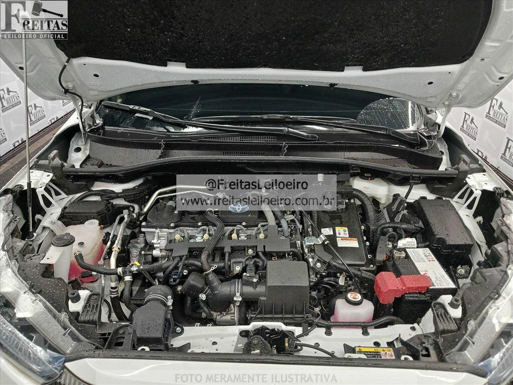Foto 10 de 21: TOYOTA/CCROSS XRX HYBRID, 25/26, PLACA: T__-___9, GAS/AL/ELE, BRANCA