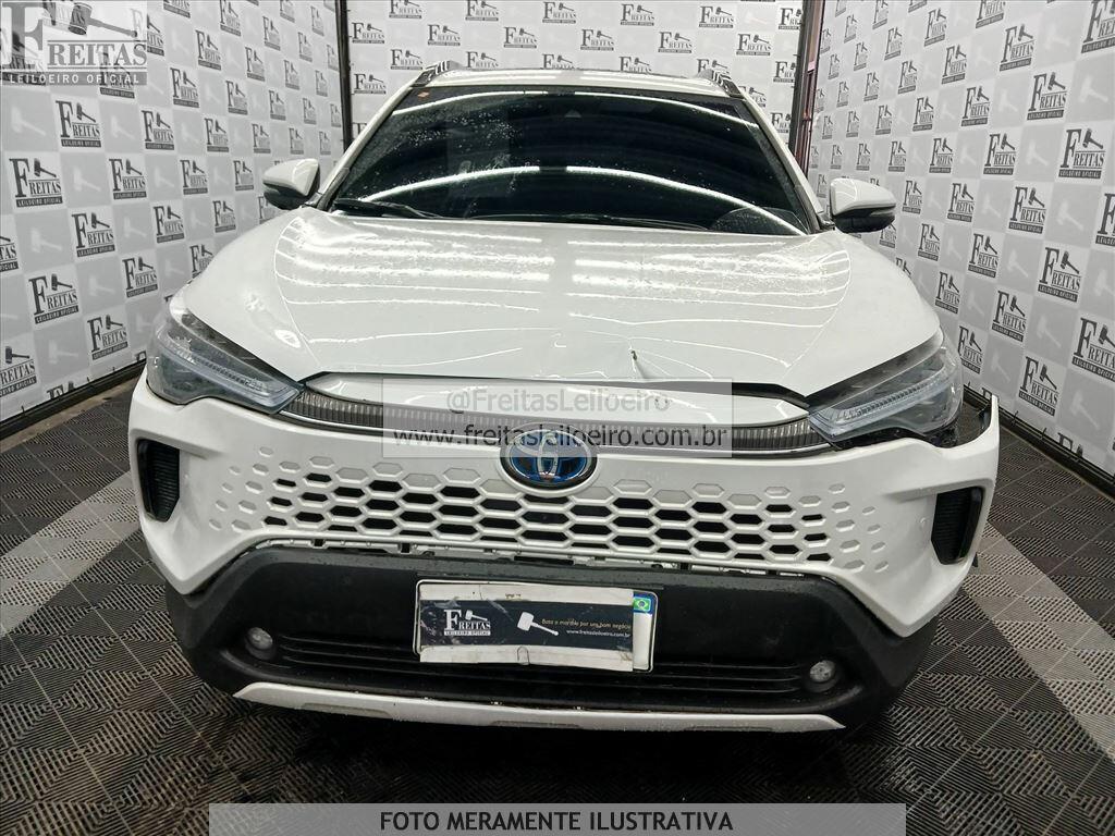 Foto 15 de 21: TOYOTA/CCROSS XRX HYBRID, 25/26, PLACA: T__-___9, GAS/AL/ELE, BRANCA