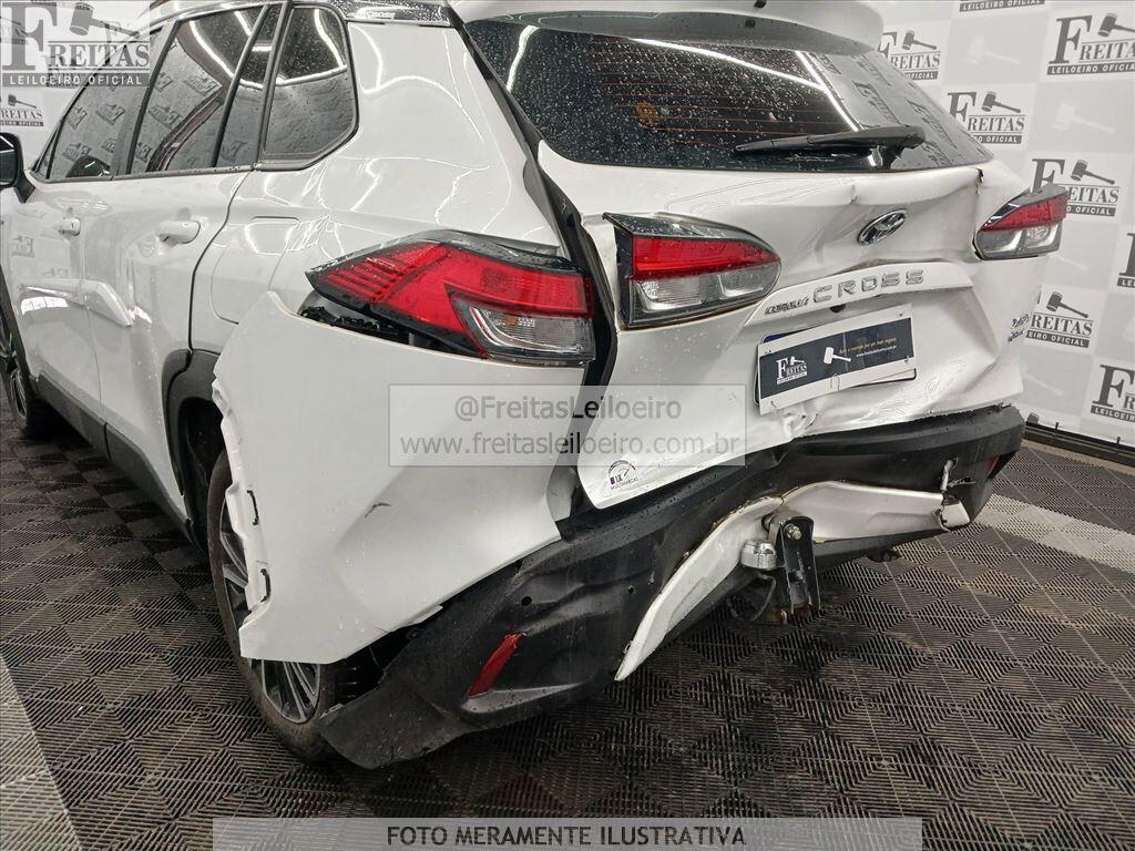 Foto 17 de 21: TOYOTA/CCROSS XRX HYBRID, 25/26, PLACA: T__-___9, GAS/AL/ELE, BRANCA