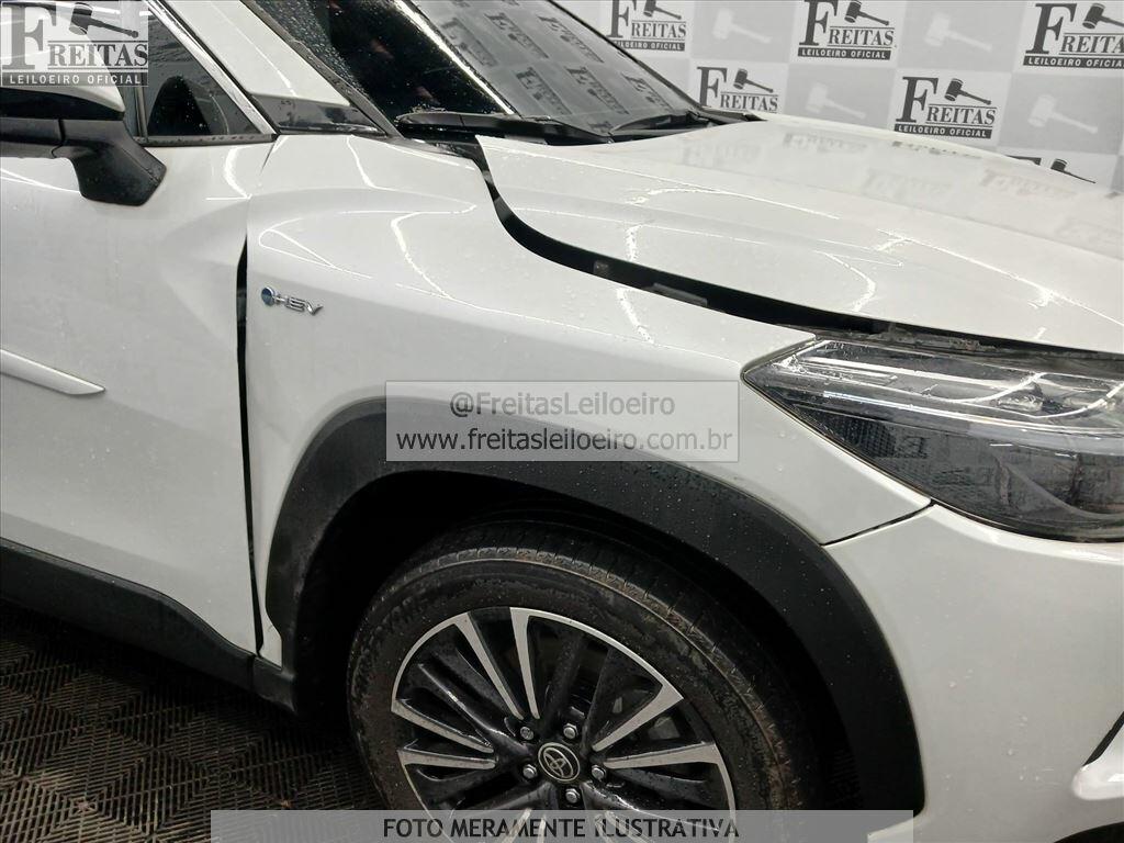 Foto 20 de 21: TOYOTA/CCROSS XRX HYBRID, 25/26, PLACA: T__-___9, GAS/AL/ELE, BRANCA