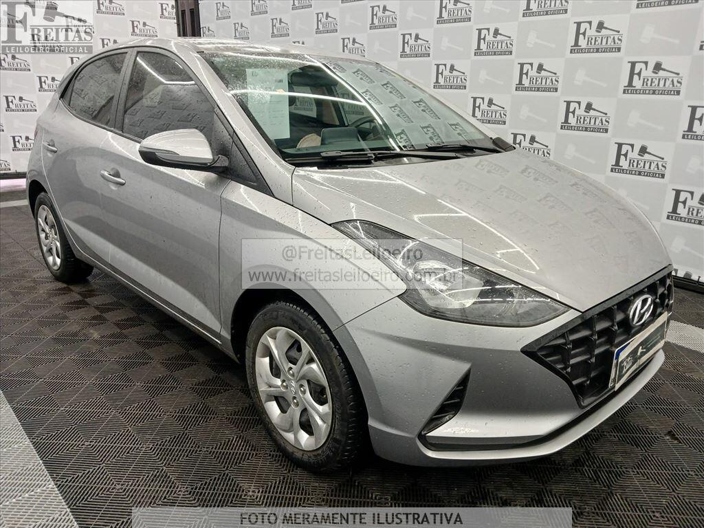 Foto 2: HYUNDAI/HB20 10M VISION, 21/22, PLACA: F__-___6, GASOL/ALC, PRATA
