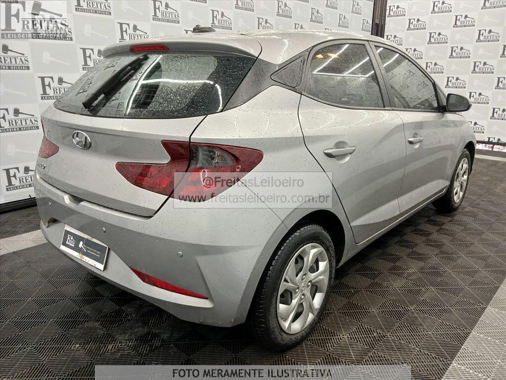 Foto 4: HYUNDAI/HB20 10M VISION, 21/22, PLACA: F__-___6, GASOL/ALC, PRATA