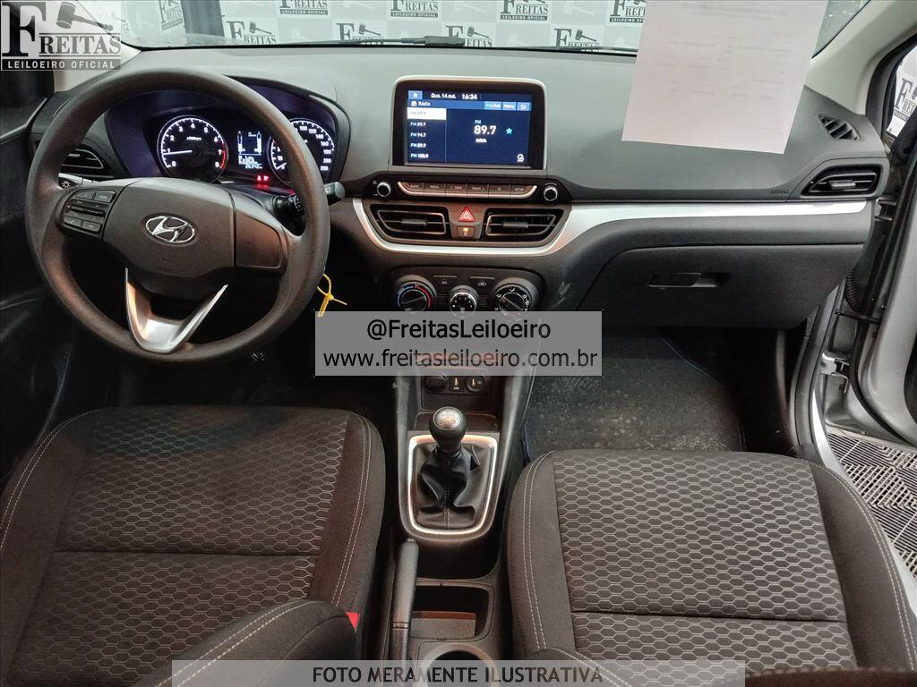 Foto 5: HYUNDAI/HB20 10M VISION, 21/22, PLACA: F__-___6, GASOL/ALC, PRATA