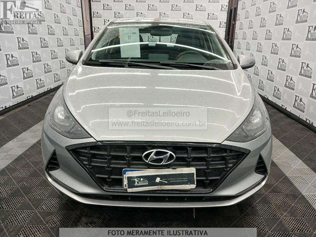 Foto 14 de 17: HYUNDAI/HB20 10M VISION, 21/22, PLACA: F__-___6, GASOL/ALC, PRATA