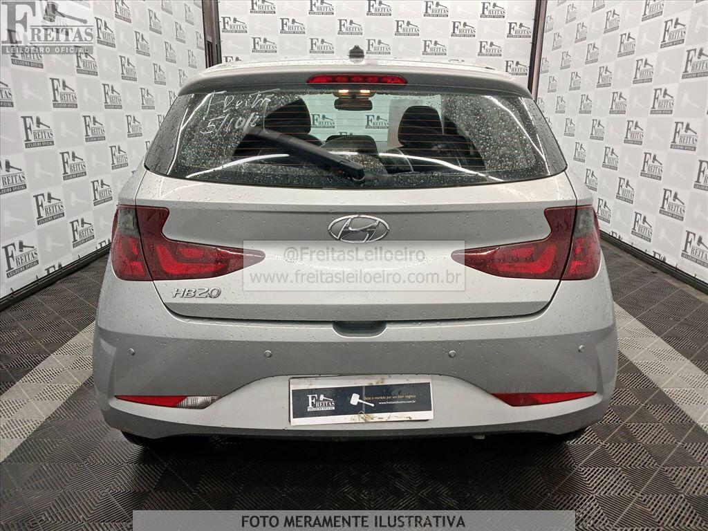 Foto 16 de 17: HYUNDAI/HB20 10M VISION, 21/22, PLACA: F__-___6, GASOL/ALC, PRATA