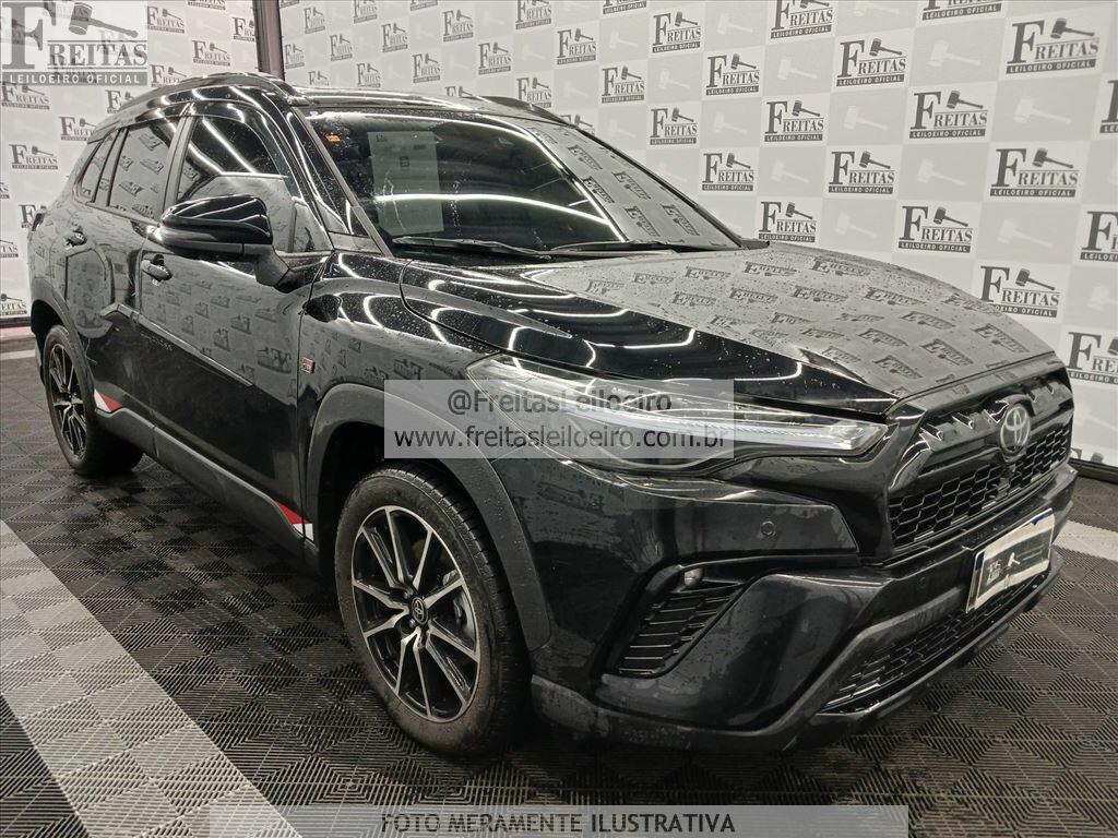 Foto 2: TOYOTA/CCROSS GRS, 25/26, PLACA: T__-___6, GASOL/ALC, PRETA