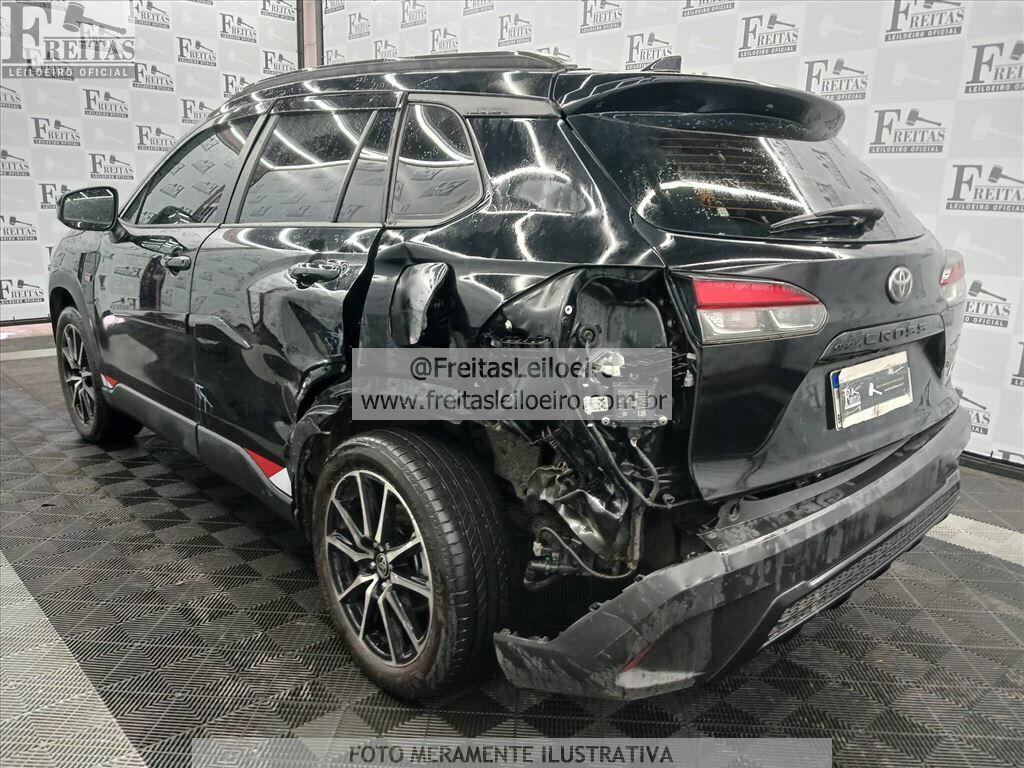 Foto 3: TOYOTA/CCROSS GRS, 25/26, PLACA: T__-___6, GASOL/ALC, PRETA