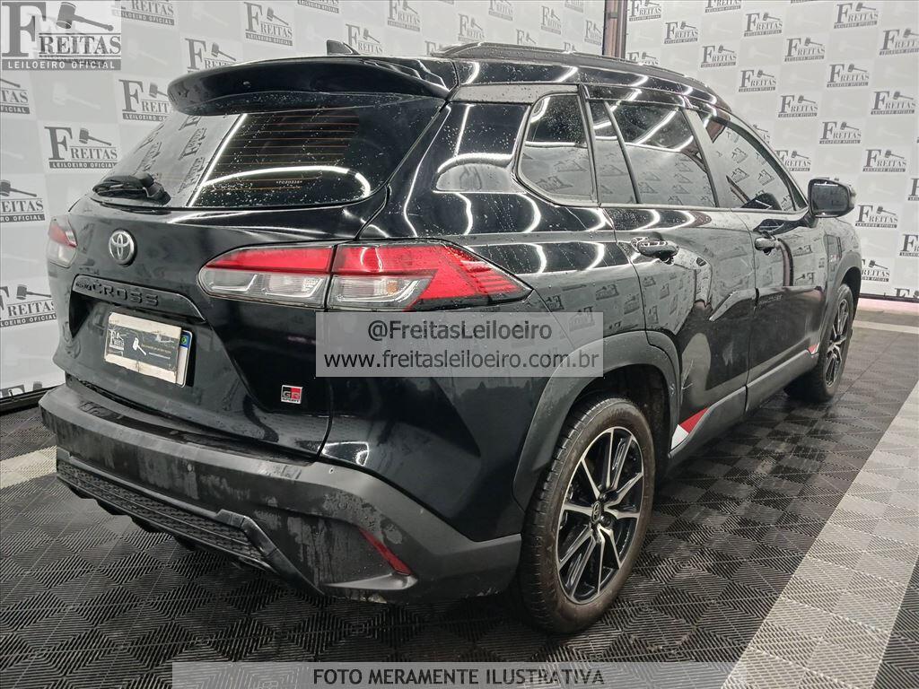 Foto 4: TOYOTA/CCROSS GRS, 25/26, PLACA: T__-___6, GASOL/ALC, PRETA