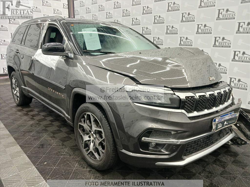 Foto 2: JEEP/COMMANDER OVR T, 24/25, PLACA: S__-___5, GASOL/ALC, CINZA