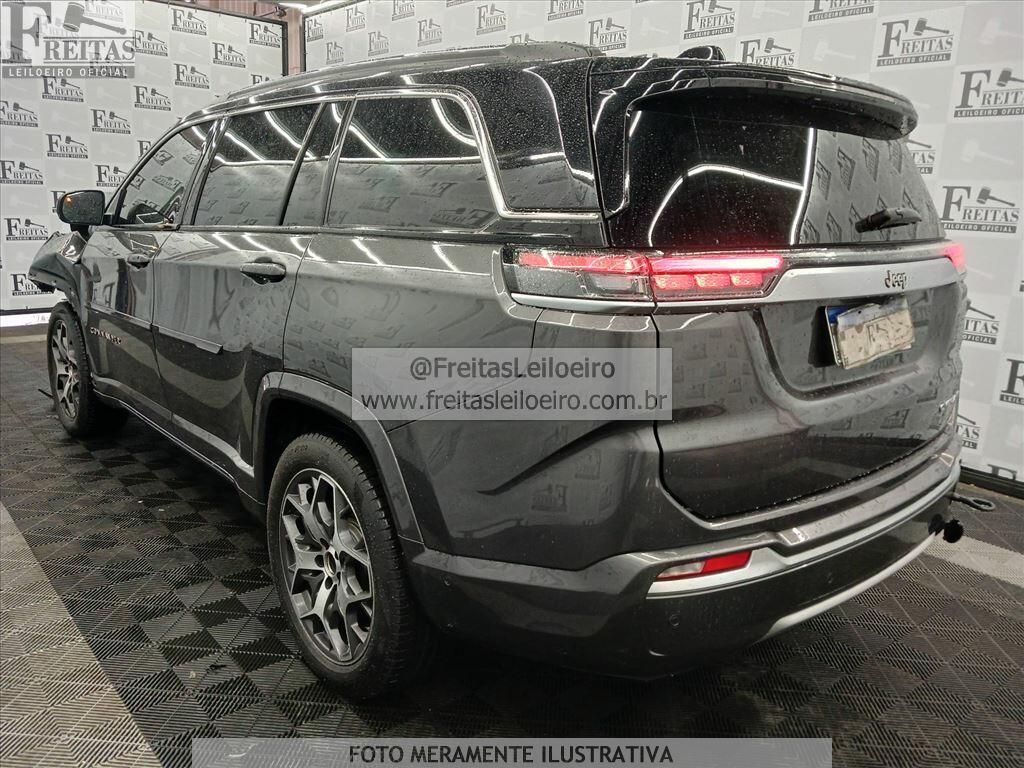 Foto 3: JEEP/COMMANDER OVR T, 24/25, PLACA: S__-___5, GASOL/ALC, CINZA