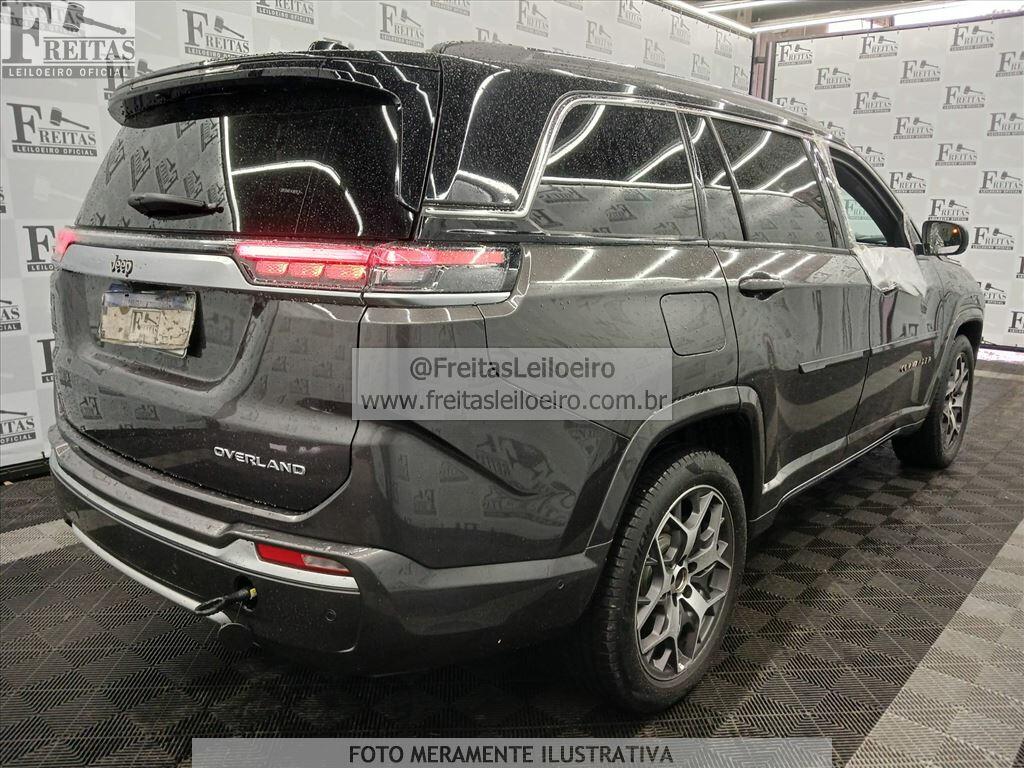 Foto 4: JEEP/COMMANDER OVR T, 24/25, PLACA: S__-___5, GASOL/ALC, CINZA