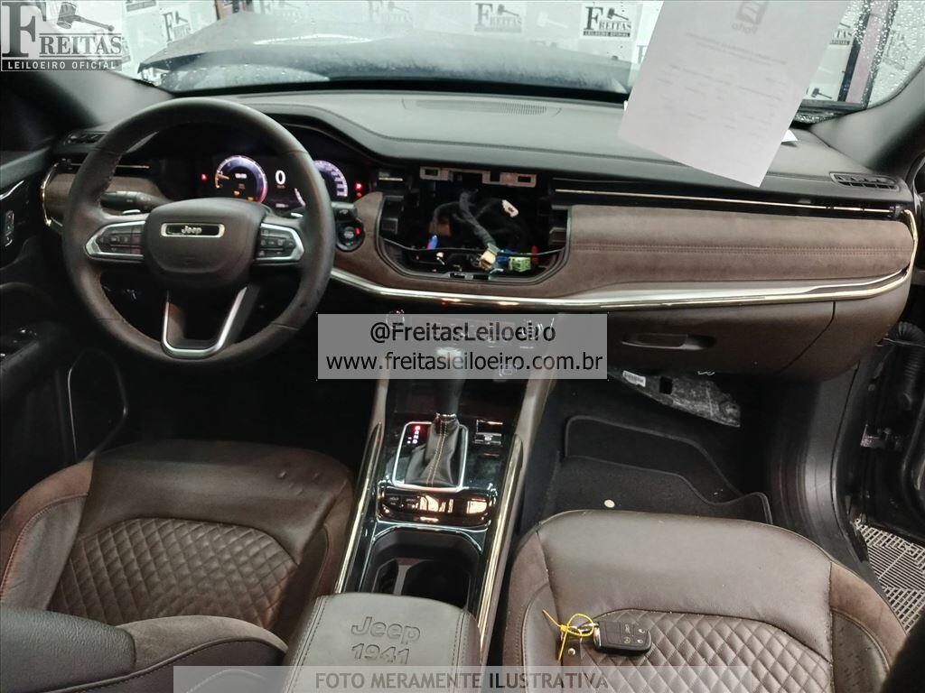 Foto 5: JEEP/COMMANDER OVR T, 24/25, PLACA: S__-___5, GASOL/ALC, CINZA