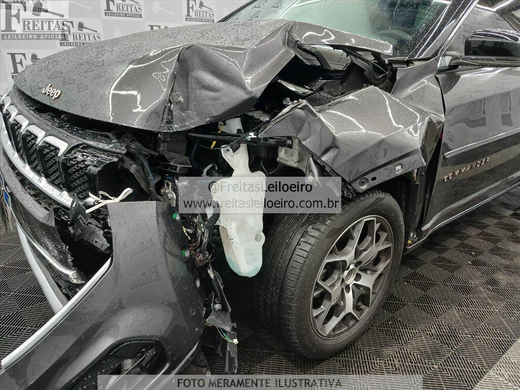 Foto 16 de 18: JEEP/COMMANDER OVR T, 24/25, PLACA: S__-___5, GASOL/ALC, CINZA