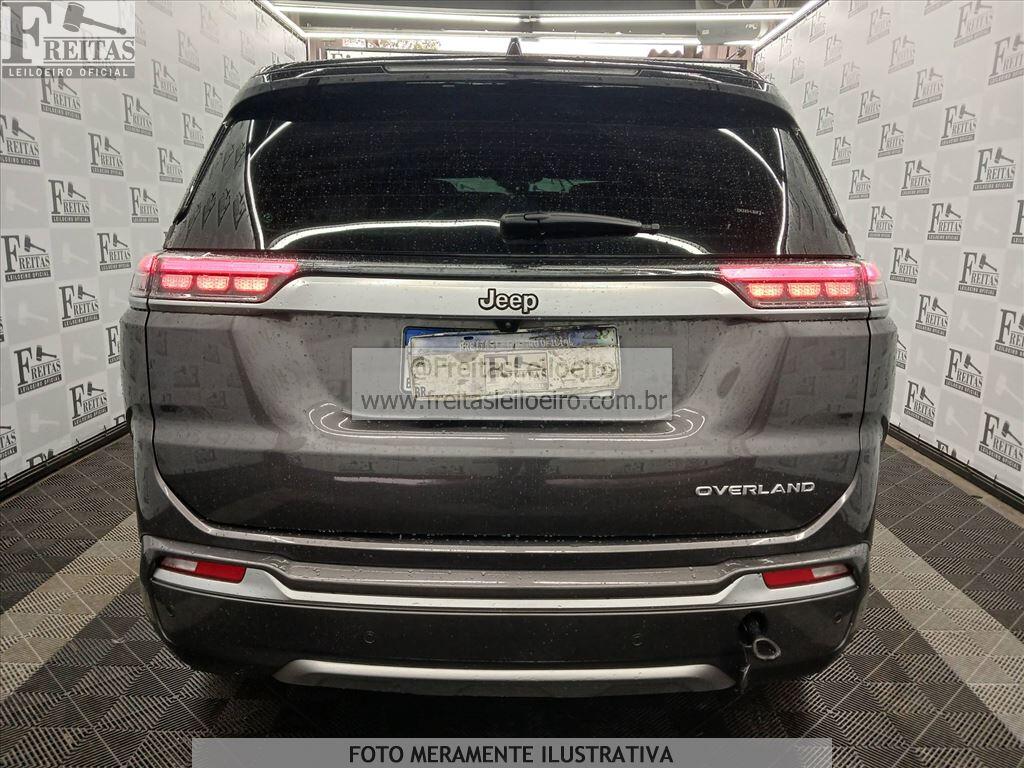 Foto 17 de 18: JEEP/COMMANDER OVR T, 24/25, PLACA: S__-___5, GASOL/ALC, CINZA