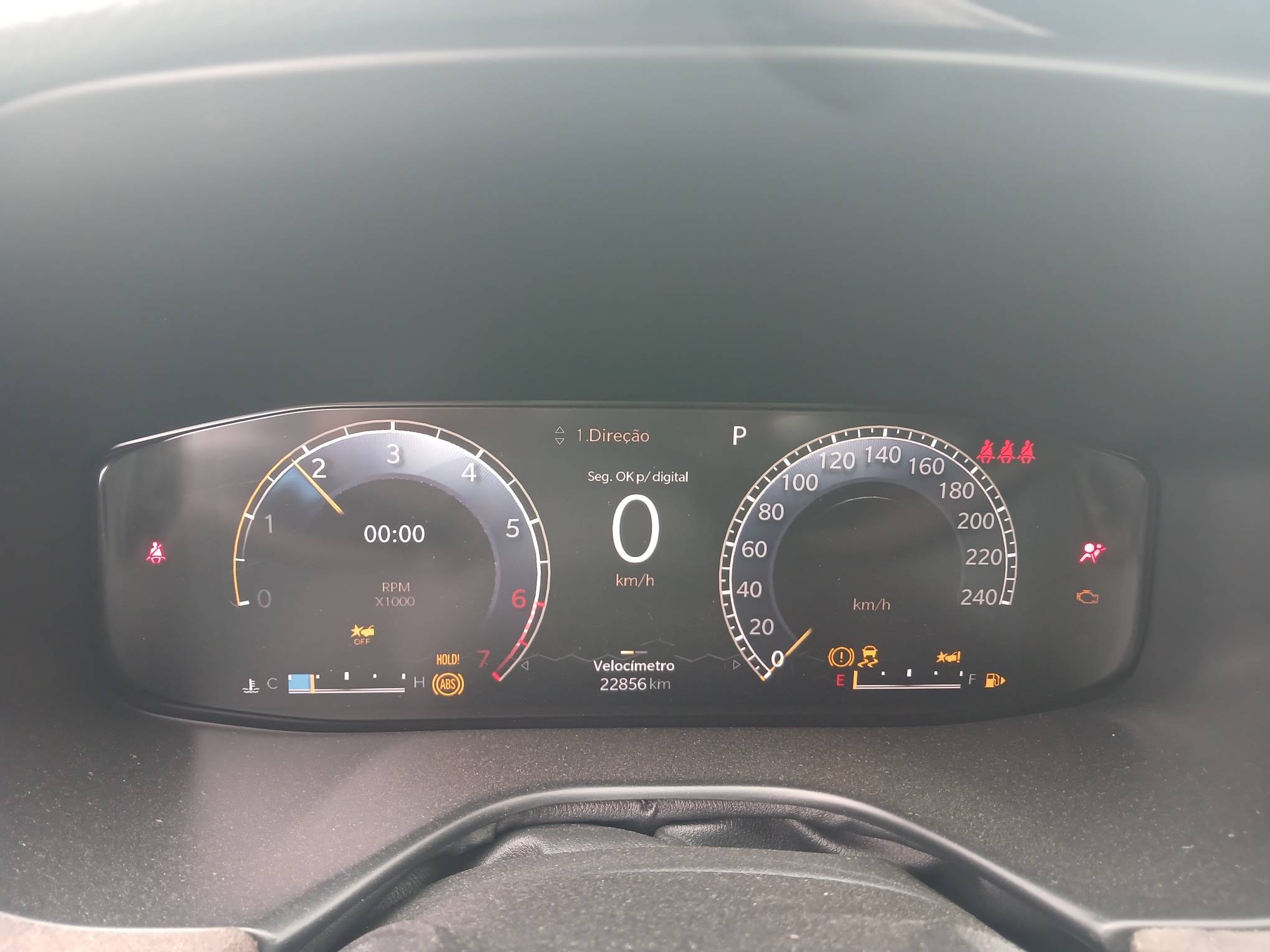 Foto 18 de 18: JEEP/COMMANDER OVR T, 24/25, PLACA: S__-___5, GASOL/ALC, CINZA