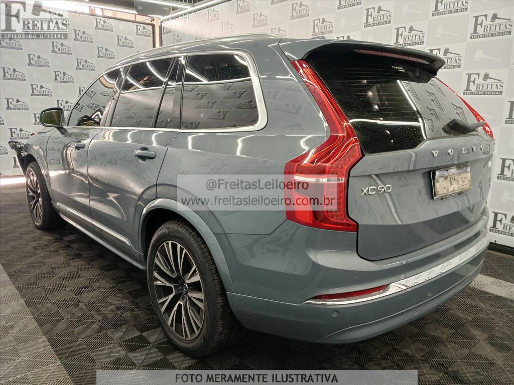 Foto 3: I/VOLVO XC90 T8 PLUS, 22/23, PLACA: F__-___1, GAS/ELETR, CINZA