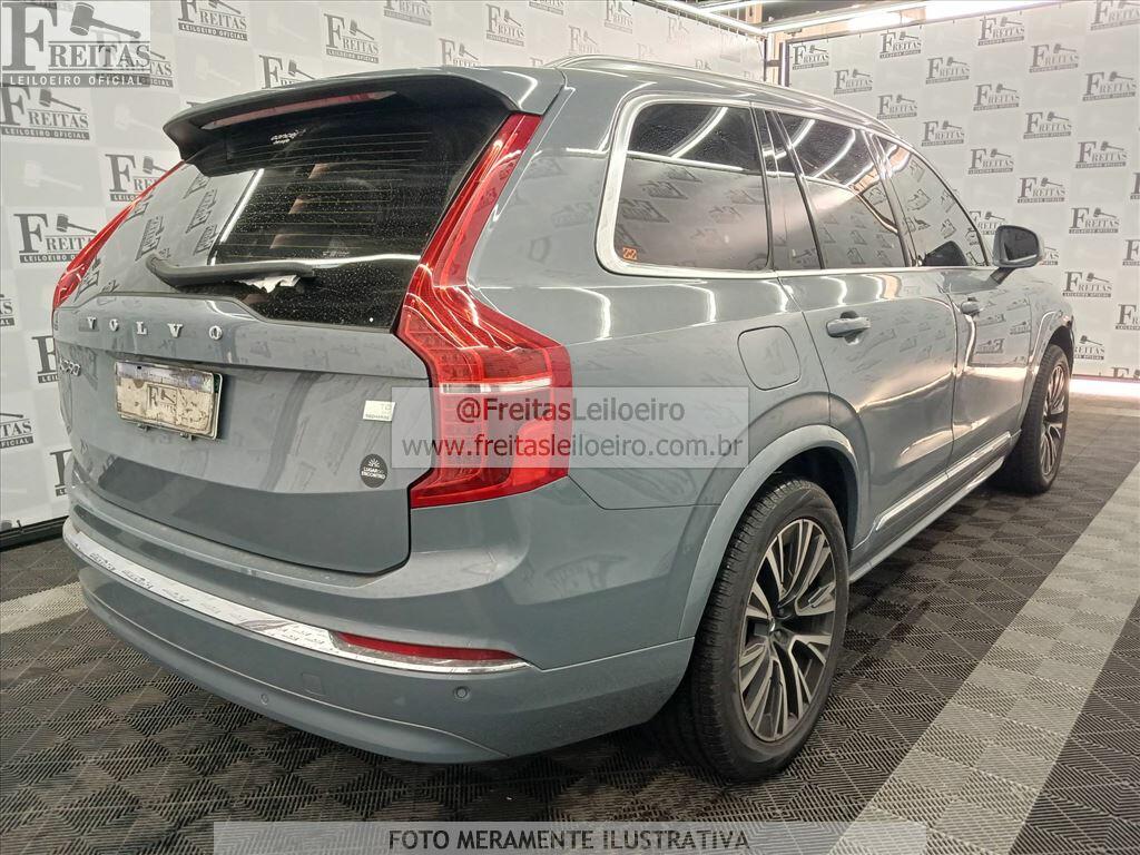 Foto 4: I/VOLVO XC90 T8 PLUS, 22/23, PLACA: F__-___1, GAS/ELETR, CINZA