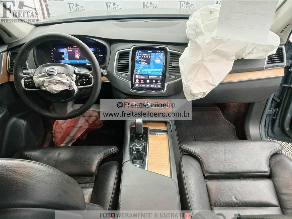 Foto 5: I/VOLVO XC90 T8 PLUS, 22/23, PLACA: F__-___1, GAS/ELETR, CINZA
