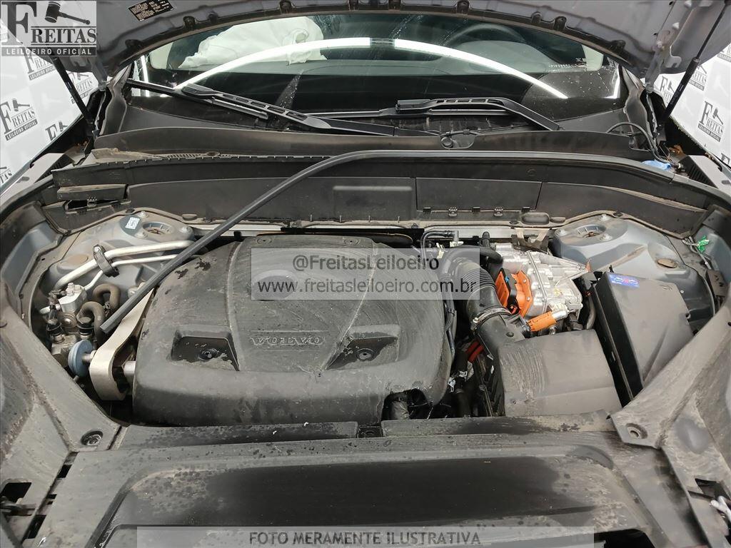 Foto 11 de 19: I/VOLVO XC90 T8 PLUS, 22/23, PLACA: F__-___1, GAS/ELETR, CINZA