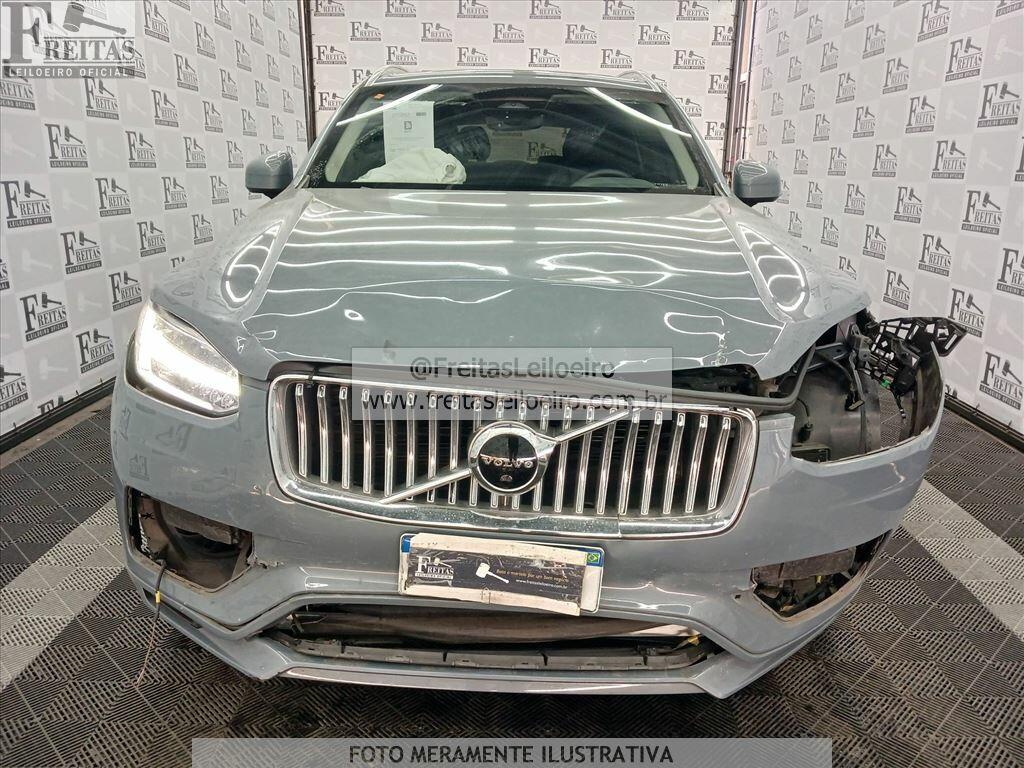 Foto 14 de 19: I/VOLVO XC90 T8 PLUS, 22/23, PLACA: F__-___1, GAS/ELETR, CINZA