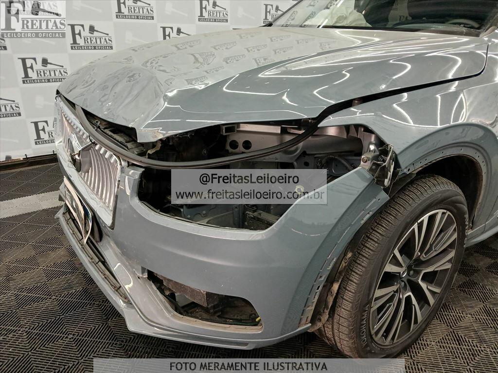 Foto 15 de 19: I/VOLVO XC90 T8 PLUS, 22/23, PLACA: F__-___1, GAS/ELETR, CINZA