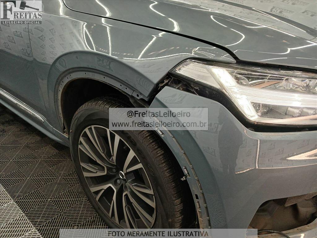 Foto 18 de 19: I/VOLVO XC90 T8 PLUS, 22/23, PLACA: F__-___1, GAS/ELETR, CINZA