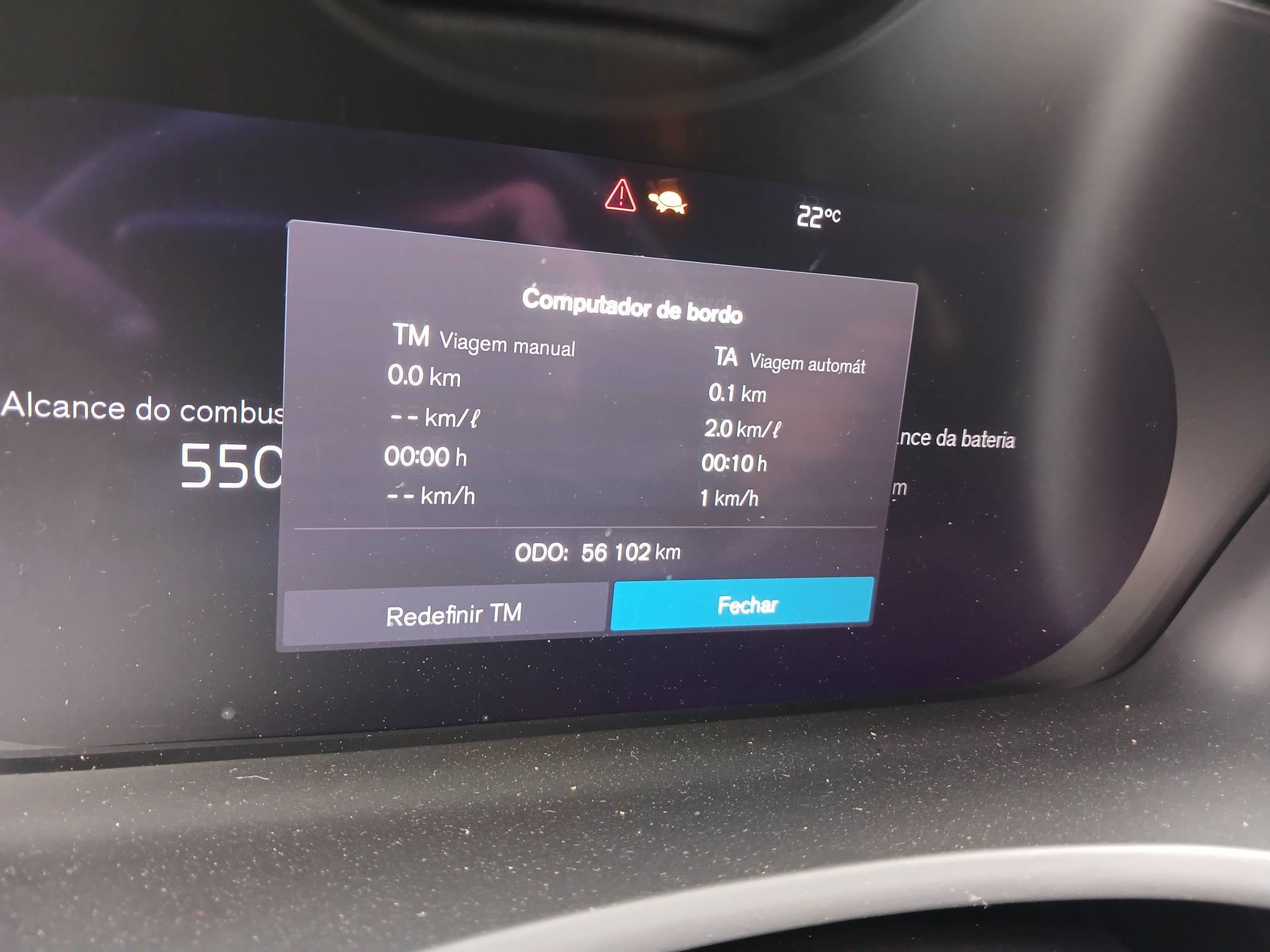Foto 19 de 19: I/VOLVO XC90 T8 PLUS, 22/23, PLACA: F__-___1, GAS/ELETR, CINZA