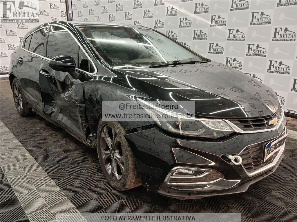 Foto 2: I/CHEV CRUZE LTZ HB AT, 16/17, PLACA: F__-___9, GASOL/ALC, PRETA