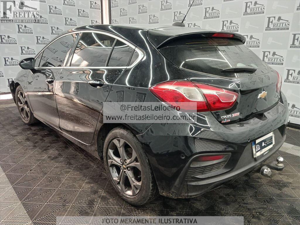 Foto 3: I/CHEV CRUZE LTZ HB AT, 16/17, PLACA: F__-___9, GASOL/ALC, PRETA