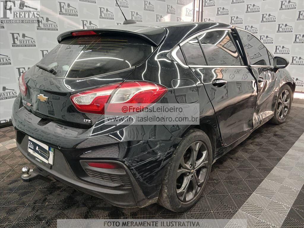 Foto 4: I/CHEV CRUZE LTZ HB AT, 16/17, PLACA: F__-___9, GASOL/ALC, PRETA