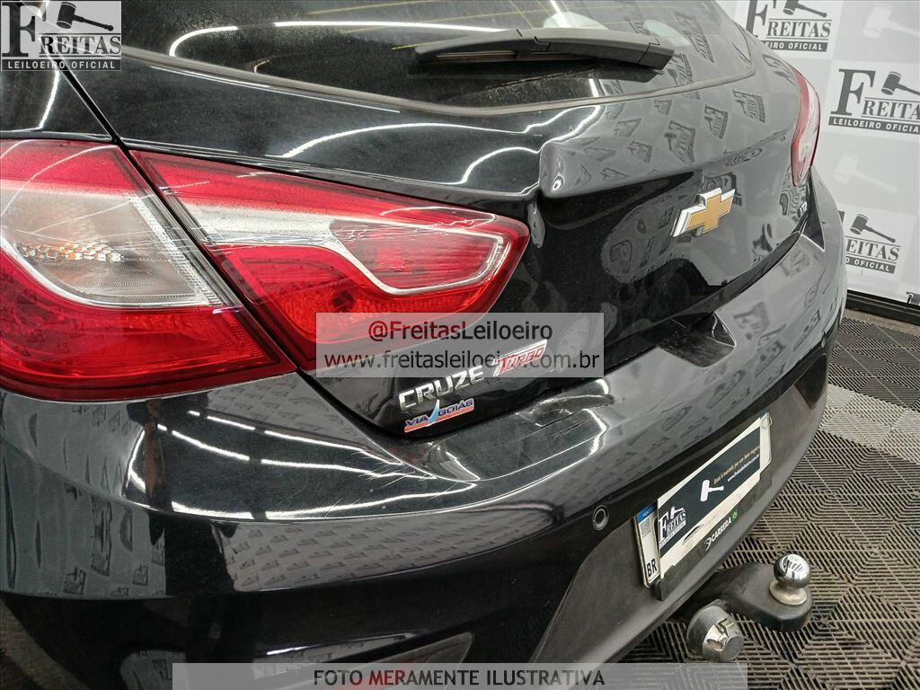 Foto 22 de 25: I/CHEV CRUZE LTZ HB AT, 16/17, PLACA: F__-___9, GASOL/ALC, PRETA
